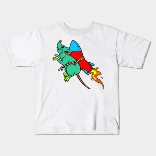 rocket mouse Kids T-Shirt